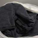 Salon Towels 24 Pack, Microfiber Barber Towels Bulk, (16x29 inches) Hair-Drying Cloth Super Soft Black Hand Cloth for Gym, Bath, Spa Use and Home Beauty Care(Not Bleach Proof)