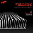 A-Premium Engine Coolant Radiator Compatible with Nissan Altima 2007 2008 2009 2010 2011 2012 2013 2014 2015 2016 2017 2018, Maxima 2009-2019, 2.5L 3.5L, Automatic Transmission