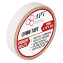 APT, UHMW (Ultra-high Molecular Weight) Polyethylene Tape, Resists Abrasion, Impact, for Surface Protection and Friction and Noise Reduction for Lining Sliding Surfaces. (0.75" x 5Yds, 10 Mil UHMW)