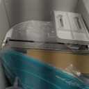 Birdsnap TUC Bird Feeder with Camera 2K HD, Solar Panel 32GB Card 4-in-1 Perch, 160View Auto Detect & Notify AI Identify Video Bird Camera Wireless Outdoors Ideal Gift for Birds Lover (Blue)