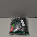 Leeven 7 Packs Faux Locs With Curly Ends 18 Inch Pre-looped Goddess Locs Crochet Hair 84 Strands Natural Black Crochet Bohemian Soft Locs Braiding Hair Extensions With Curls for Women 1B#