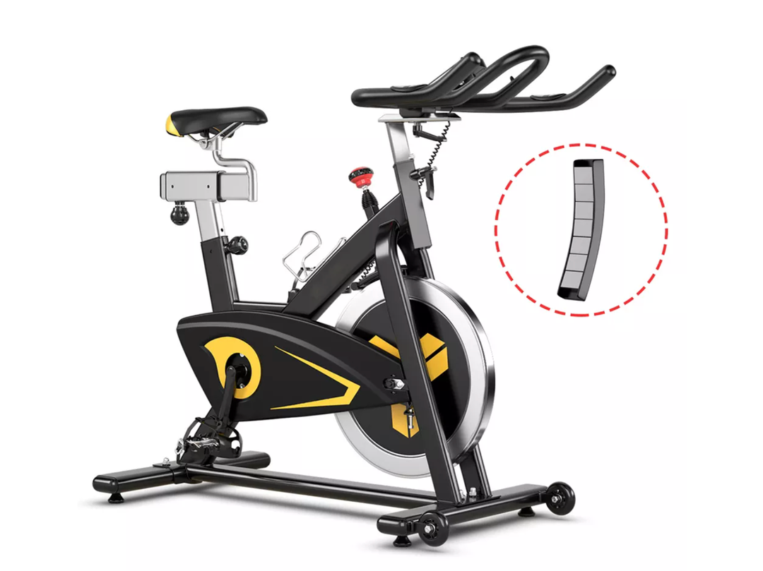 Magnetic Exercise Bike Stationary Belt Drive Indoor Cycling Bike Gym Home Cardio