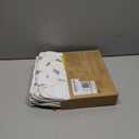 5-Pack Muslin Burp Cloths Baby Boy, Girl - Very Absorbent Baby Burp Cloth Rags, 8-Layers Viscose Derived from Bamboo Cotton Muslin Towel, Super Soft Spit Up Rags, No Shrink Washcloths (The Wild)