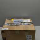 Outdoor Fire Pit  17 Inch Portable with Storage Bag for Camping, Patio Heating, Picnic and BBQ, Trapezoid Vertical Hollow, Black