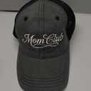 Boy Mom Hat, Adjustable Size Baseball Cap, Gift for Mother’s Day Birthdays