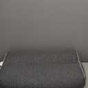 MINUPWELL 6.5" Knee Pillow for Side Sleepers - 100% Shredded Memory Foam Leg Pillow for Side Sleeping - Between Leg & Under Hip Pillow - Relieving Leg, Back, and Knee Pain - High Supportive