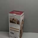 Momcozy CozyPro Nursing Pillow - All Around Lumbar & Arm Support - Safety Guard, Firm & Springy Memory Foam-Stable, Ergonomic Support, Easier Breastfeeding, Wider Cushion, Adjustable, Removable Cover, White (Cozypro With Lumbar Support), CozyPro