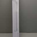 PRObebi Retractable Baby & Dog Gate - Extends to 54" Wide, 34" Tall - Stair, Doorway & Hallway Use