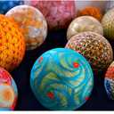 Crafare 6 Inch Craft Foam Balls 6 Pack Smooth Polystyrene Foam Balls for School Projects DIY Wedding Holiday Christmas Ornaments and Modeling