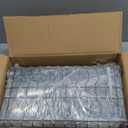 MOUKABAL Dish Drying Rack - Stainless Steel Over The Sink Dish Drying Rack (Expandable Length), Large Dish Rack with Utensil Holder, 32.3" - 33.9"(L) x 11.4"(W) x 23"(H) Black