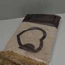 MIULEE Non Slip Bathroom Rugs Bath Mats Absorbent Thick Soft Microfiber Bathroom Mat Machine Washable Bath Rug Plush Carpet for Tub Shower (Light Brown, 20x30 Inches)