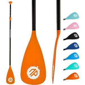 niphean Sup Paddle, Adjustable Paddle Board Paddles, Lightweight Kayak Paddle, Detachable Stand Up Paddle Board Accessories Oars with Aluminum Alloy Shaft and Fiberglass Blade, 3 Piece