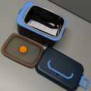 1.2L Cordless Electric Lunch Box – 20000mAh Rechargeable Portable Food Warmer with 5-Sided Heating, Auto Temperature Control, Leakproof & BPA-Free – Perfect for Office, Truck, Outdoors Blue