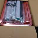 Mister Rui 18 Inch Paint Roller Kit with Extension Pole Roller Kit Pan