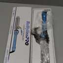 Nano Titanium Spring Curling Iron, Professional Hair Wand, Tool for Stylists, Nano Titanium Technology for Tight Curls or Loose Waves (1 1/2 Inch)