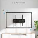 MOUNTUP TV Wall Mount for Most 26-65 Inch Flat/Curved TVs, Full Motion TV Mount Fit 16" Wood Stud, Wall Mount TVs Bracket with Dual Swivel Articulating Arm Max VESA 400x400mm up to 99 LBS