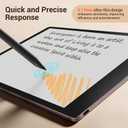 CoBak Paper Feel Writing Screen Protector for reMarkable Paper Pro 11.8" 2024 Released - Matte Suface Anti-Glare and 9 H Hardness Tempered Glass Anti-Scratch - 2 Pack Black
