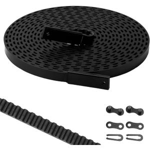 41A3589-3 41A3589-12 Drive Belt for 7ft High Garage Doors, 233'' Garage Door Openers Belt, Replacement Belt Compatible with Chamberlain/LiftMaster/Sentex/Whisper Belt Drive Garage Door Opener