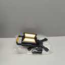 30W Rechargeable Work Light, 3000 Lumen Magnetic Work Light Battery Powered, Waterproof Portable Cordless Job Site Lighting for Construction Site, Workshop, Garage, Camping, and Car Repairing