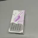 New 3-in-1 Cat Steam Brush With Enhanced Spray, Long Comb Steamy Brush for Shedding, Hair Remover, Cloud Care Water Comb for Long & Short Hair Indoor Cat and Dog (Purple)