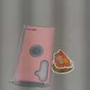 JAME for Samsung Galaxy S25 FE Case, Dual Layer Military Grade Shockproof Cover with Metal Ring Holder Stand Kickstand, Slim Fit Protective Phone Case for Galaxy S25 FE Case 6.7", Pink