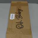 Oh Baby Neon Sign for Backdrop Wall Decor, Boy and Girl Baby Shower Decorations Led Light up Sign Compact 16.5x6.7 inch for Party Decor, Warm White