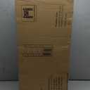 Lazyvan Rattan Bookshelf with Doors, 70" Tall Bookcase with Storage Cabinet, 6 Tier Book Shelf for Living Room/ Bedroom/ Home Office/ Kitchen, 70"(H)*26"(L)*11.8"(W)