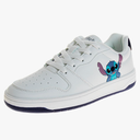 Disney Lilo & Stitch Sneakers Lace Up Lightweight Breathable - Stitch Shoes for Girls and Women, Sizes 8