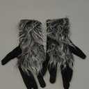 Glowing Werewolf Gloves