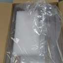 2 Pack Trash Bag Holder Under Sink Stackable, Plastic Garbage Dispenser with Lid, Trash Bag Storage Dispenser Roll Holder for Kitchen, Pantry, Laundry Room Organization