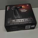 FitRx Handheld Therapeutic Percussion Massage with 5 Speed Settings, 3 Arm Angles, and 4 Swappable Heads for Premium Back & Muscle Relief