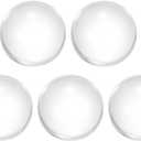 uxcell Clear Acrylic Contact Juggling Ball - 2 inch(50mm), 5 Pcs