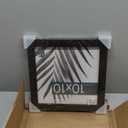 MCS Studio Gallery 10x10 Picture Frame Black Woodgrain Engineered Wood, Wall Hanging & Easel for Tapletop Display, Square Photo Frame for Photos, Posters & Art Prints (1-Pack)