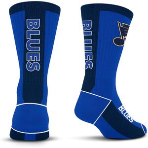 For Bare Feet Unisex Kid's NHL MVP Crew Sock Youth (One Size, Seattle Kraken)