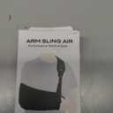 Think Ergo Arm Sling for Shoulder Injury & Rotator Cuff Support  Breathable, Adjustable Arm Sling with Front Buckle, Padded Strap & Thumb Loop, Left or Right Arm, Adult Support