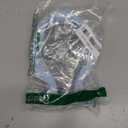 WantGor Pearl Knotted Headband, Women Rhinestone Embellished Hairband Elegant Wide Top Knot Bride Headbands Headpieces Party Fashion Elegant Ladies Hair Band Hair Hoop Accessories (Light Blue)