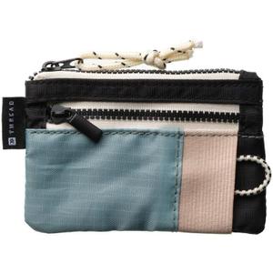 Thread Wallets Pouch Wallet  Compact Zip Wallet with Clear ID Window, Coin & Card Pockets, and Key Stash  Lightweight Rip-Stop Travel Wallet for Men & Women (Ranger)