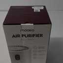 MOOKA Air Purifiers for Home Large Room up to 1076 ft, H13 True HEPA Air Filter Cleaner, Odor Eliminator, Remove Smoke Dust Pollen Pet Dander, Night Light, (White)