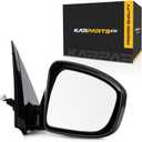 For Nissan Pathfinder Door Mirror 2013 2014 2015 2016 Passenger Side | S & SV | Power | Non-Heated | Paint-to-Match | Replacement For NI1321242 | 96301-3KA9A