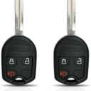 Key Fob Replacement Fits for 2004-2014 Ford F150 F250 F350/ 05-12 Escape/ 03-16 Expedition/ 01-15 Explorer/ 06-12 Fusion/ 01-11 Ranger Keyless Entry Remote Control CWTWB1U793, 2Pcs