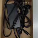 LJO-EEIH 12v Power Cable AC Adapter Compatible with LG Monitor Power Cord, Compatible Sceptre Series 32" 30" 27" 24" 22" 20" 19" E248W E225W E205W E275W Monitor LED Strip Light CCTV Cameras