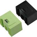 Dqkhoicvf Vacuum Cleaner Lithium Battery Replacement Battery,Compatible for Roomba I8 I7 I7+ E6 E5 I7158 I4 I31502F E6198 +i8550 7550 ABL-D1 ABL-D2 Battery 1800mAh / 2220mAh(Green-1800mAh)