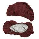 Cushion Slipcovers Bench Cover Trailer Home RV Dinette Cushion Covers Deep Red