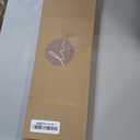 Ling's moment Artificial Greenery Stems Box Set, 55pcs with 8 Kinds of Faux Greenery Picks for DIY Bridal Bouquets Wedding Floral Arrangement Table Centerpieces, Navy & Cream