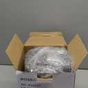 ROSEKM Humidifiers for Bedroom, 2.0L Cool Mist Humidifier for Home Plant and Baby Nursery, Quiet Ultrasonic Humidifier with 360 Nozzle, Auto Shut-Off, Filterless, Black