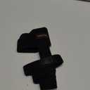 Trigger Finger Splint 2 Pcs, Adjustable Index Finger Splint, Finger Splint Middle Finger, Ring Finger Splint, Pinky Finger Splint,Hand Brace (Black-B1-2)