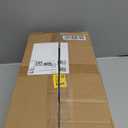 VTRIN Vertical Narrow Shoe Rack Organizer Tall Shoe Rack for Closet Entryway 10 Tier Non-Woven Cover Shoe Shelf Holds 36-41 Pairs Free Standing Shoe Storage Cabinet with Dustproof Cover, Black