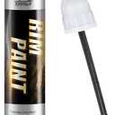 Dark Gray Rim Touch Up Paint, Efficient Car Wheel Scratch Repair for Tesla Model Y 3 X S, Quick and Easy Remover Curb Rash, Color Accurate, Long lasting, Two in One, Resists Water, Uv Rays