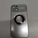 Magnetic Case for iPhone 14, Slim Frosted Case