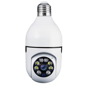 Sight Bulb Security Camera, Two Way Talk 1080P HD Video WiFi Smart Camera, Indoor Outdoor Night Vision 360 Degree Motion Detection with SD Card (Pack of 1)